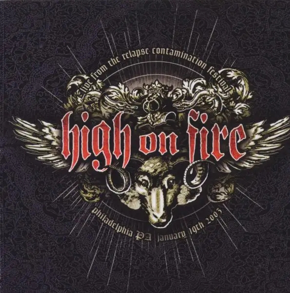 Album artwork for Live From The Contamination Festival by High On Fire