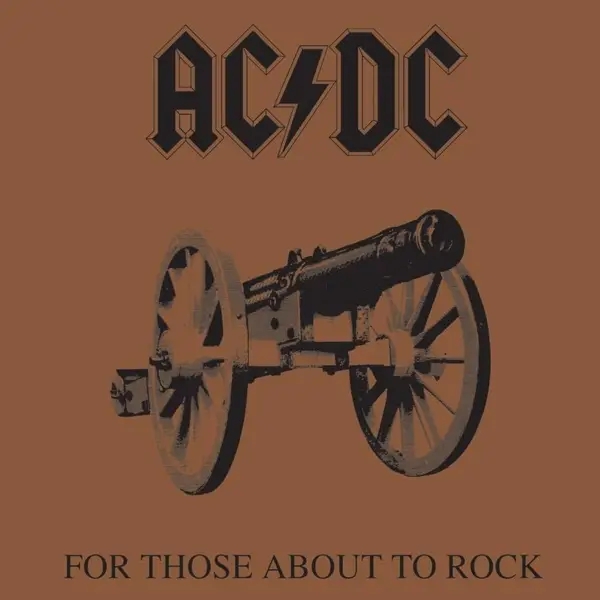 Album artwork for For Those About To Rock We Salute You by AC/DC