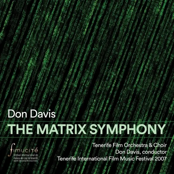 Album artwork for The Matrix Symphony by Don Davis