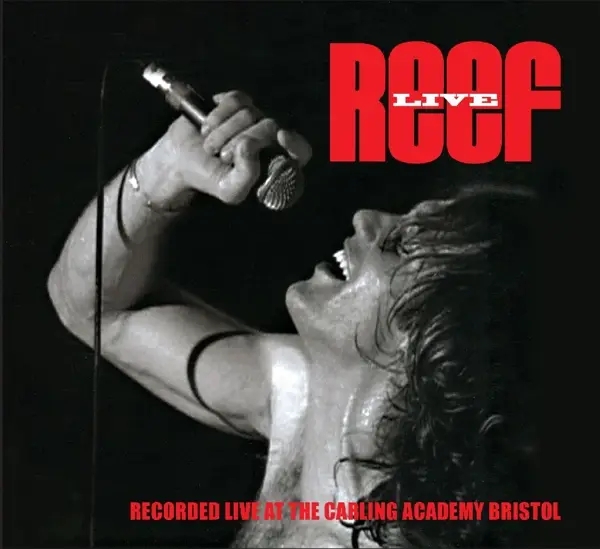 Album artwork for Live-Recorded At The Carling Academy Bristol by Reef