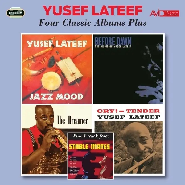 Album artwork for 4 Classic Albums Plus by Yusef Lateef
