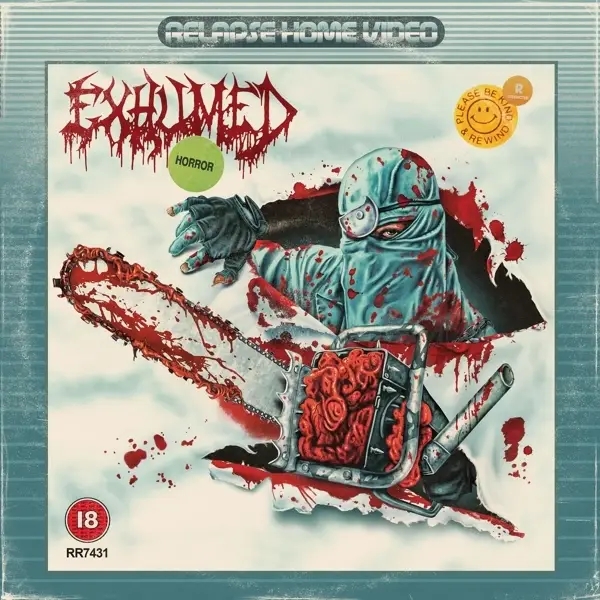 Album artwork for Horror by Exhumed
