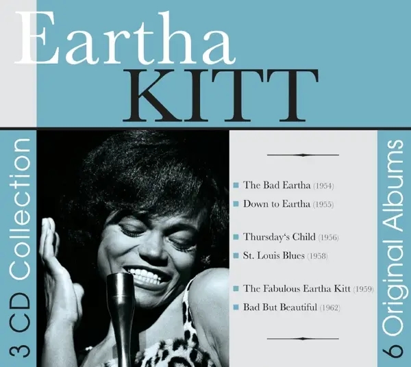 Album artwork for 6 Original Albums by Eartha Kitt