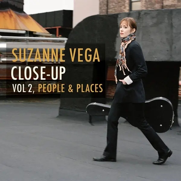 Album artwork for Close-Up Vol.2,People & Places by Suzanne Vega
