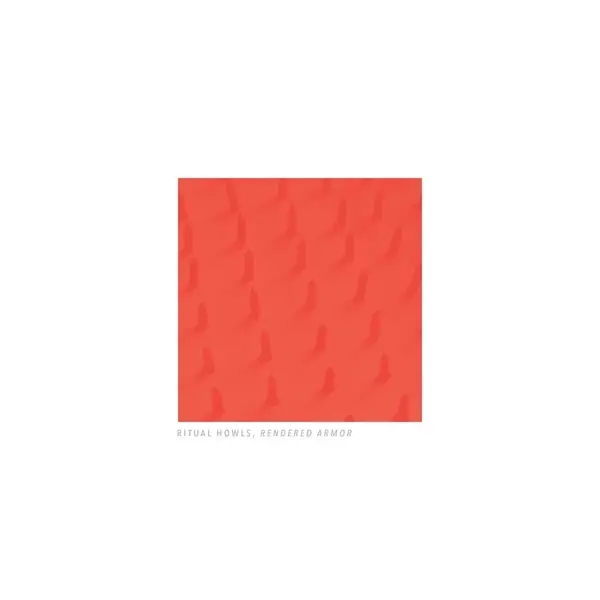 Album artwork for Rendered Armor-Ltd.Volcanic Orange Vinyl- by Ritual Howls