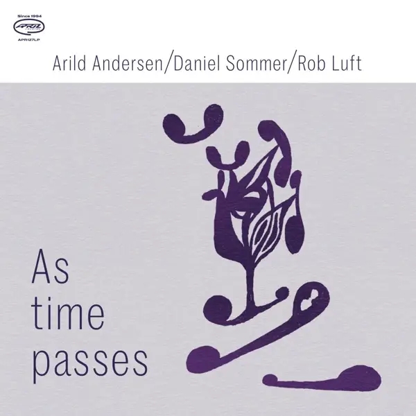 Album artwork for As Time Passes by Arild Andersen