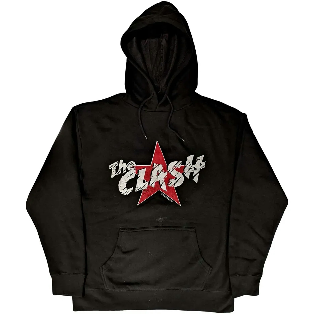 Album artwork for Unisex Pullover Hoodie Star Logo by The Clash