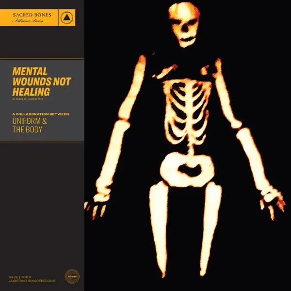 Album artwork for Mental Wounds Not Healing by Uniform And The Body