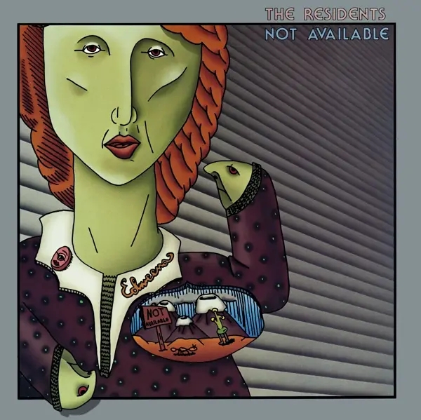 Album artwork for Not Available-Preserved Edition by The Residents