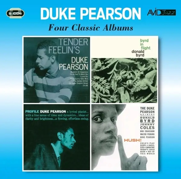 Album artwork for Four Classic Albums by Duke Pearson