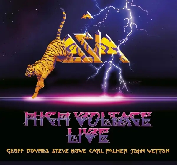 Album artwork for High Voltage by Asia