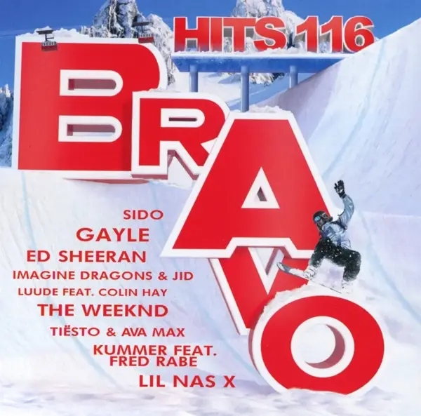 Album artwork for Bravo Hits,Vol.116 by Various