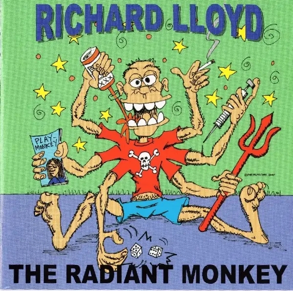Album artwork for Radiant Monkey by Richard Lloyd