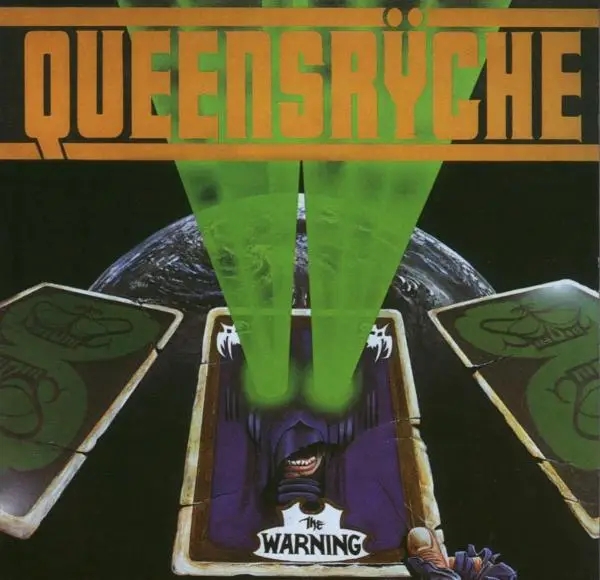Album artwork for The Warning by Queensryche