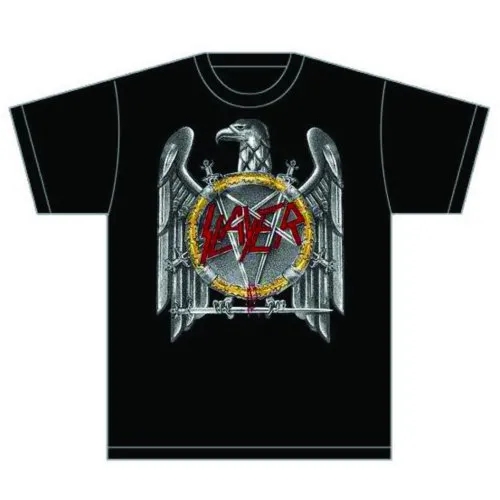 Album artwork for Unisex T-Shirt Silver Eagle by Slayer