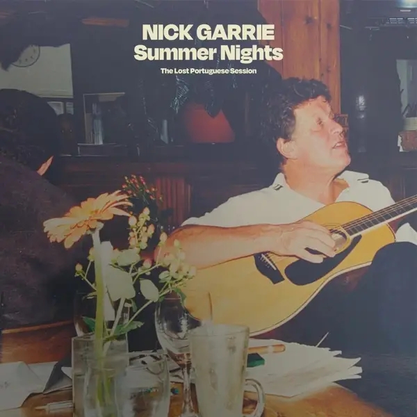Album artwork for Summer Nights by Nick Garrie