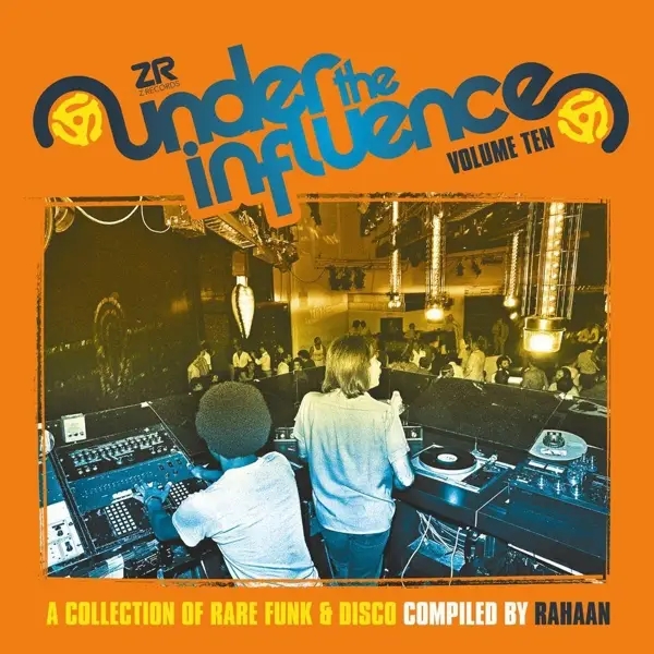 Album artwork for Under The Influence 10 by Varous/Rahaan