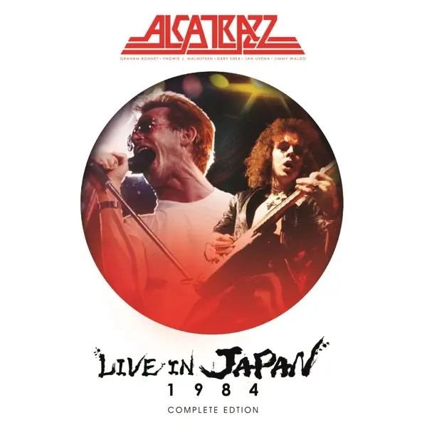 Album artwork for Live In Japan 1984-Complete Edition by Alcatrazz