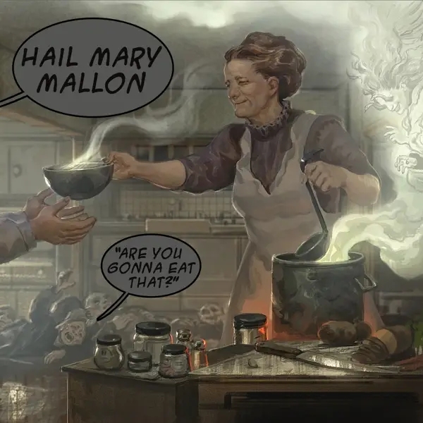 Album artwork for Are You Gonna Eat That? by Hail Mary Mallon