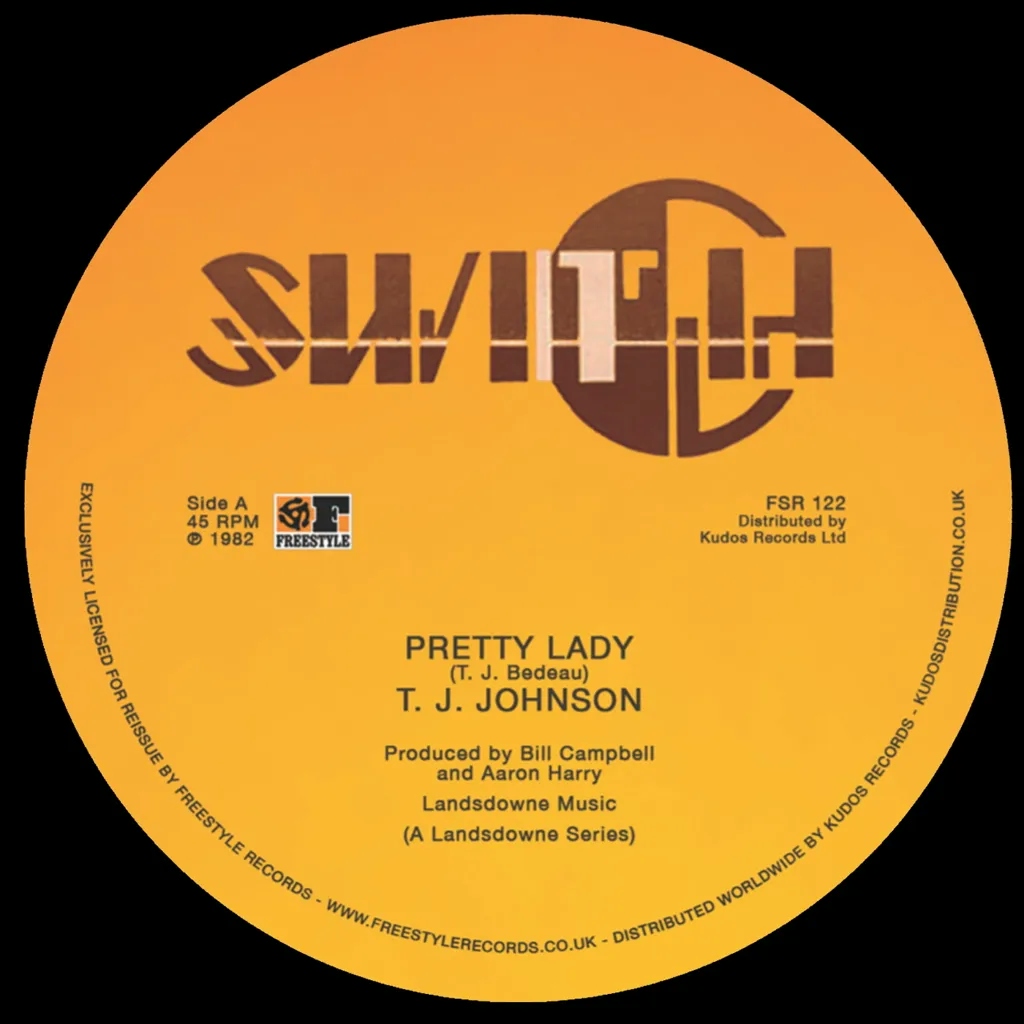 Album artwork for Pretty Lady by T.J. Johnson