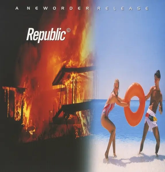Album artwork for Republic by New Order