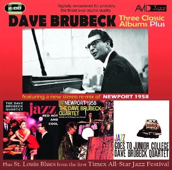 Album artwork for Three Classical Albums by Dave Brubeck