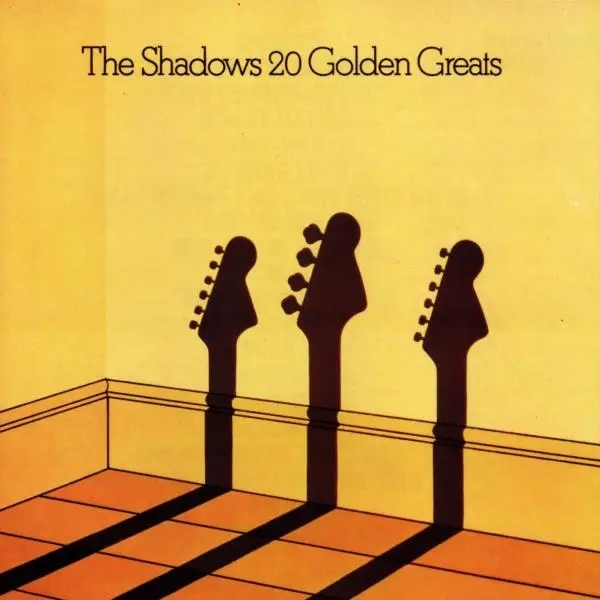 Album artwork for 20 Golden Greats by The Shadows