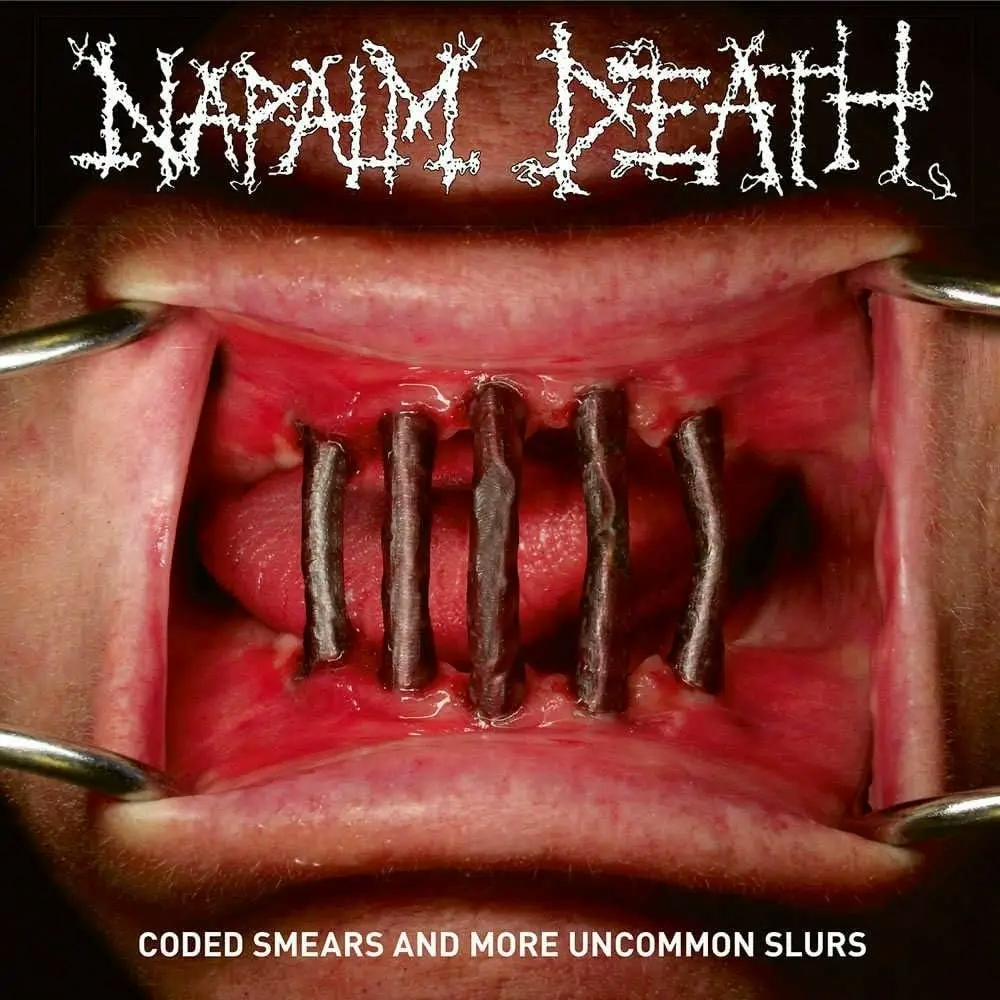 Album artwork for Coded Smears and More Uncommon Slurs by Napalm Death