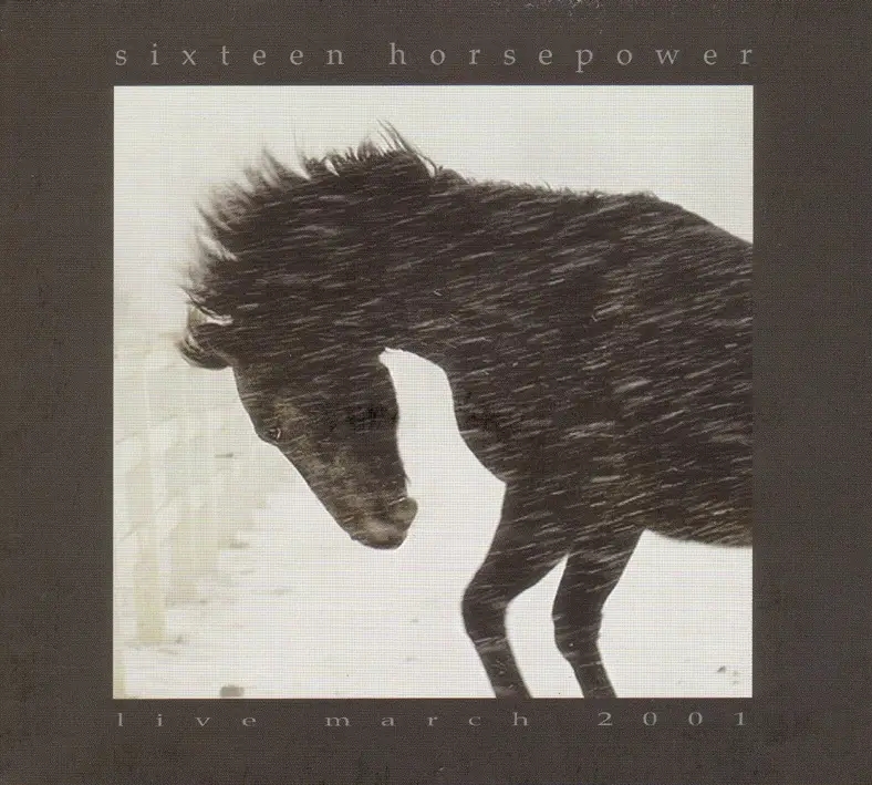 Album artwork for Live March 2001 by 16 Horsepower
