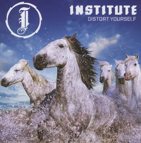 Album artwork for Distort Yourself by Institute