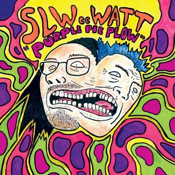 Album artwork for Purple Pie Plow by SLW cc Watt