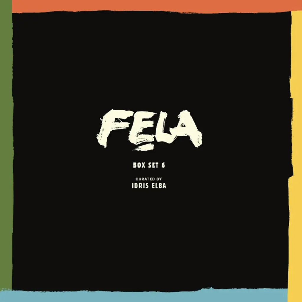 Album artwork for Box Set #6 Curated by Idiris Elba by Fela Kuti