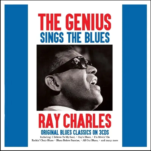 Album artwork for Genius Sings The Blues by Ray Charles