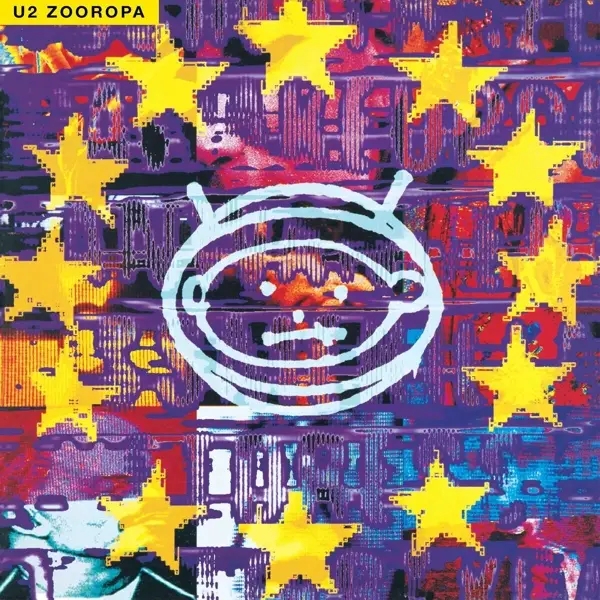 Album artwork for Zooropa by U2