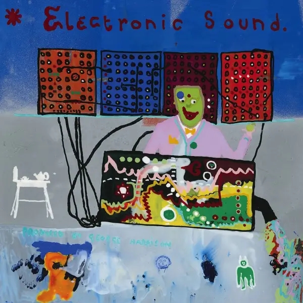 Album artwork for Electronic Sound by George Harrison