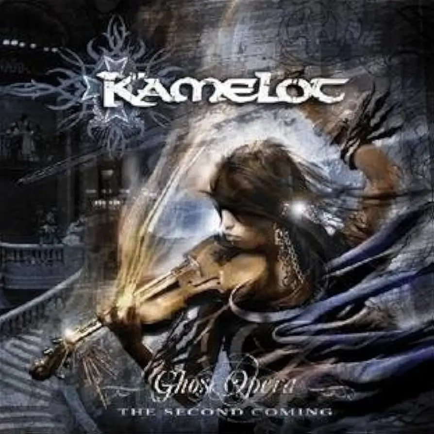 Album artwork for Ghost Opera: The Second Coming (Re-Issue) by Kamelot