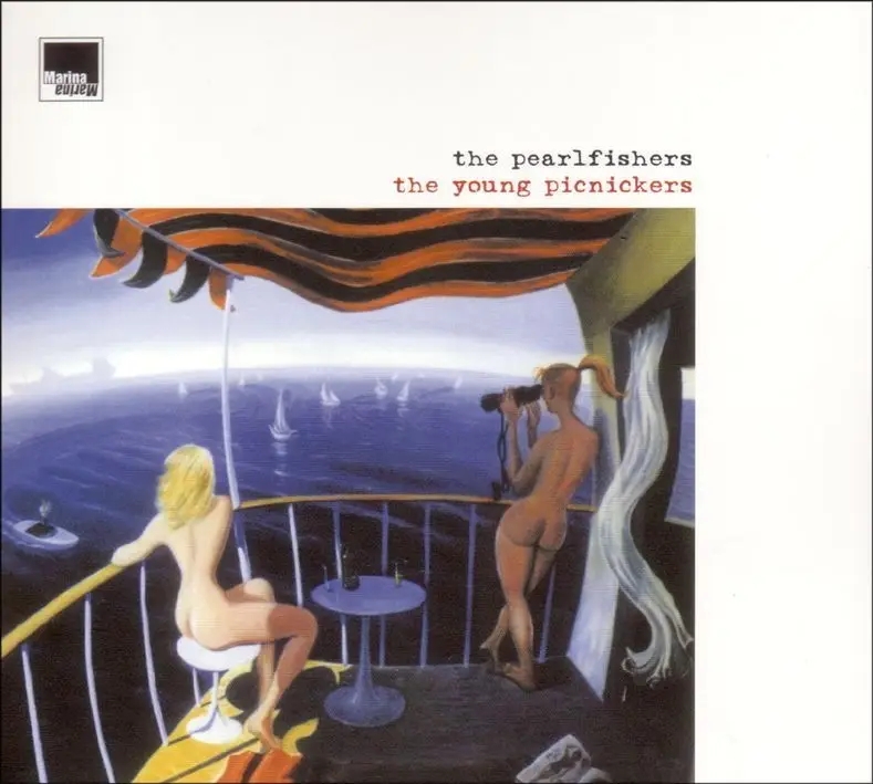 Album artwork for The Young Picnickers by The Pearlfishers