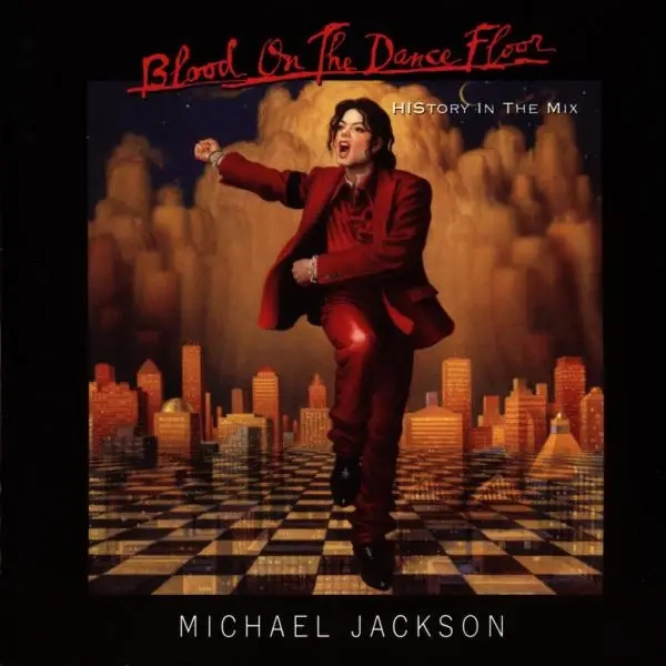 Album artwork for Blood On The Dance Floor/HIStory In The Mix by Michael Jackson