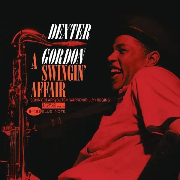 Album artwork for A Swingin' Affair by Dexter Gordon