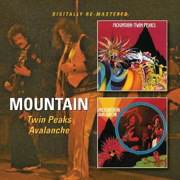 Album artwork for Twin Peaks/Avalanche by Mountain