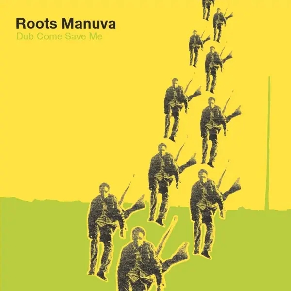 Album artwork for Dub Come Save Me by Roots Manuva