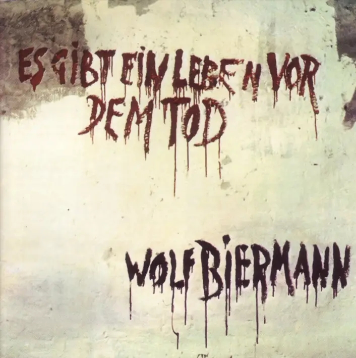 Album artwork for Es gibt ein Leben vor dem Tod by Wolf Biermann