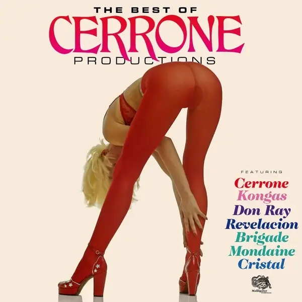 Album artwork for Best Of Cerrone Productions by Cerrone