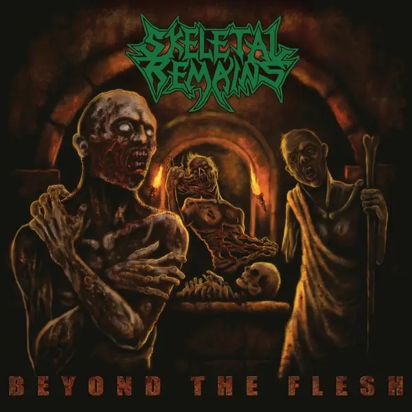 Album artwork for Beyond The Flesh by Skeletal Remains