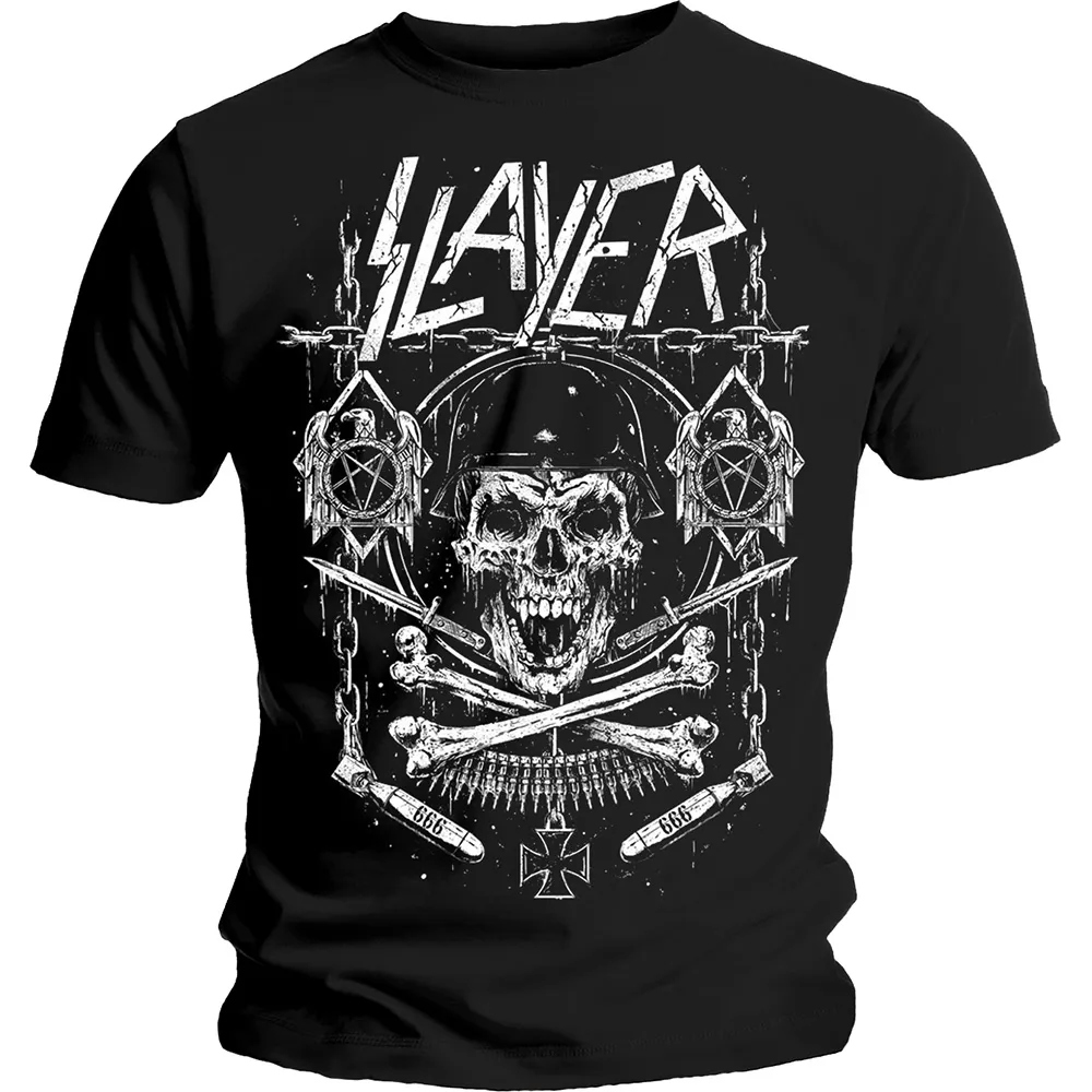 Album artwork for Unisex T-Shirt Skull & Bones Revised by Slayer