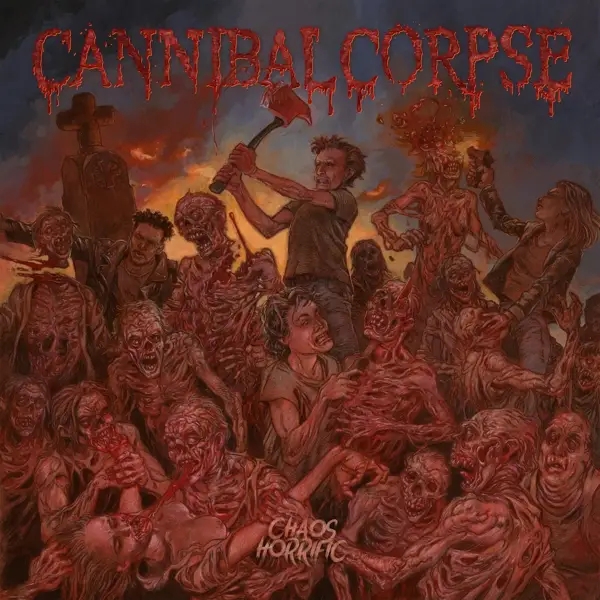 Album artwork for Chaos Horrific by Cannibal Corpse