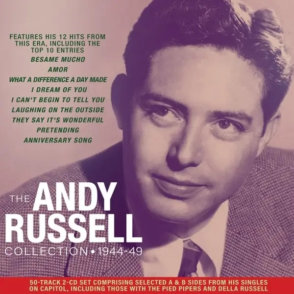 Album artwork for Andy Russell Collection 1944-49 by Andy Russell