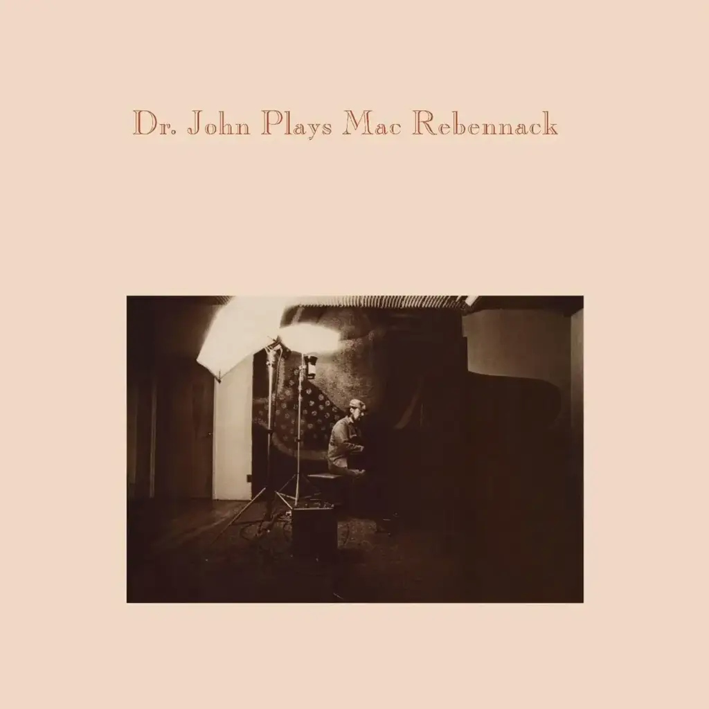 Album artwork for Dr John Plays Mac Rebennack by Dr John