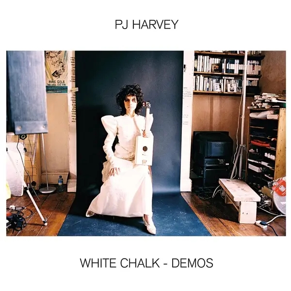 Album artwork for White Chalk-Demos by PJ Harvey