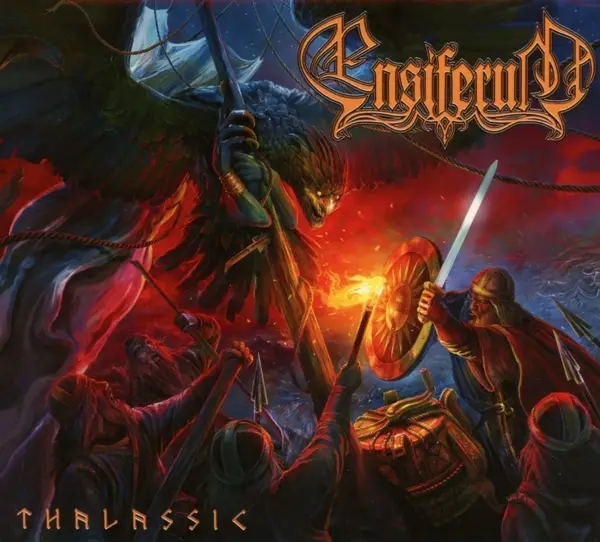 Album artwork for Thalassic Ltd.Ed. by Ensiferum